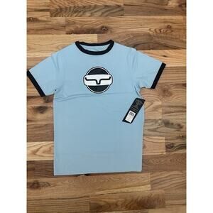 Kimes Ranch Boys Performance Short Sleeve Shirt Small NWT Ringer Tee